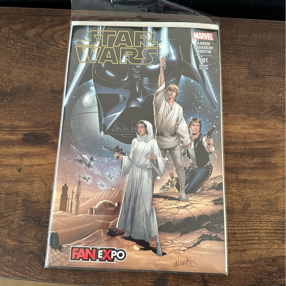 Star Wars 001, Marvel, 2015. Fan Expo Variant - Picture 1 of 1